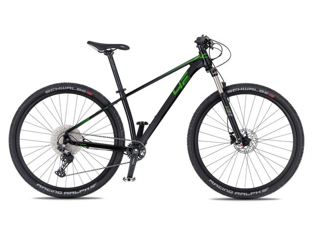 Horské kolo 4EVER DARK SPORT pearl black / green