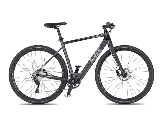 Elektrokolo 4EVER ENGRAVE FLAT titan / hologram