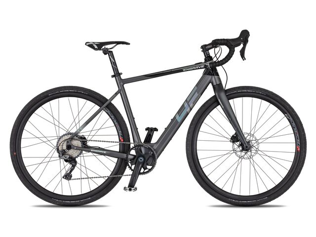 Elektrokolo 4EVER ENGRAVE PRO titan/hologram