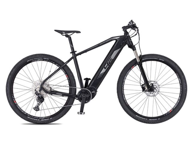 Elektrokolo 4EVER ESWORD ELITE 2021 černá metal/stříbrná