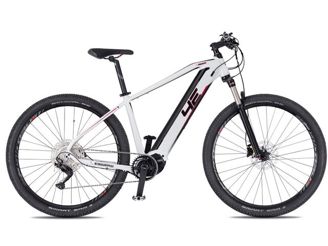 Elektrokolo 4EVER ESWORD ELITE LADY 2021 bílá/metal růžová