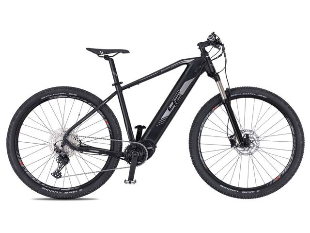 Elektrokolo 4EVER ESWORD SPORT 2021 černá/metal stříbrná