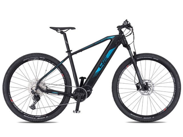 Elektrokolo 4EVER ESWORD TEAM 2021 šedá/metal modrá