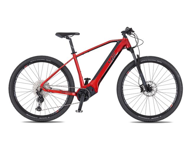 Elektrokolo 4EVER EXSTREAM PRO 2023 červená