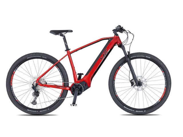 Elektrokolo 4EVER EXSTREAM TEAM 2023 červená/černá