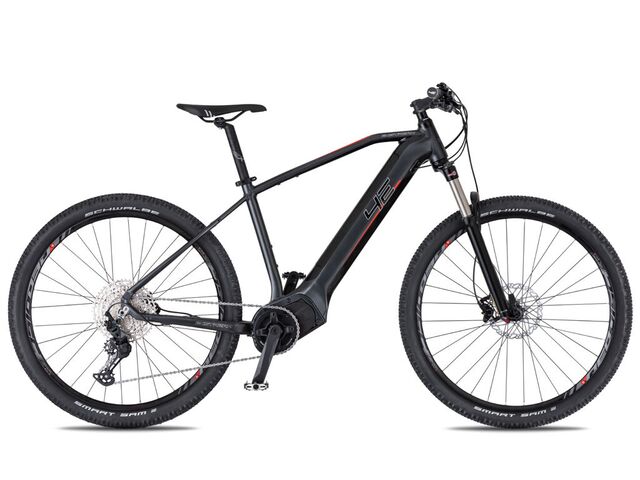 Elektrokolo 4EVER EXSTREAM ELITE 2021 titan/červená