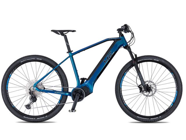 Elektrokolo 4EVER EXSTREAM PRO 2021 kobalt/černá