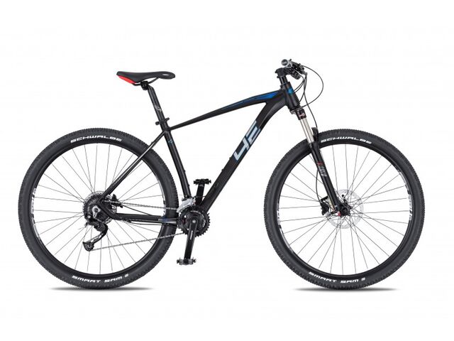 Horské kolo 4EVER FRONTBEE 2022 černá/metal modrá