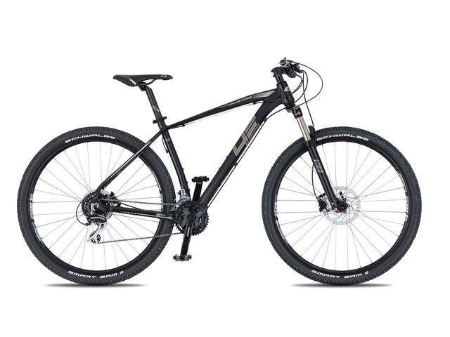 Horské kolo 4EVER GRAFFITI 2022 černá/stříbrná