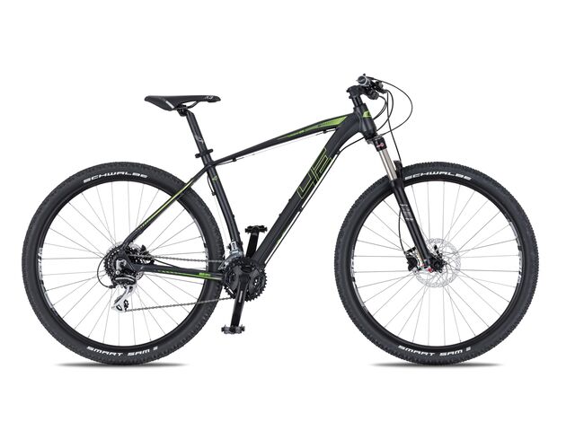 Horské kolo 4EVER GRAFFITI 2022 černá/zelená