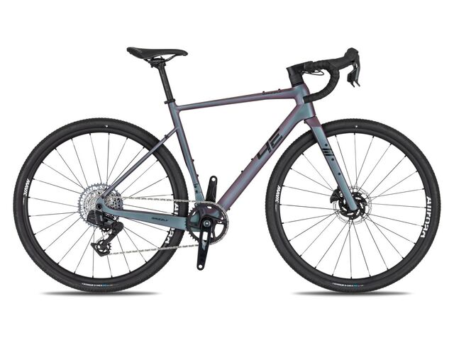 Gravel kolo 4EVER GRIZZLY AXS titan / rainbow
