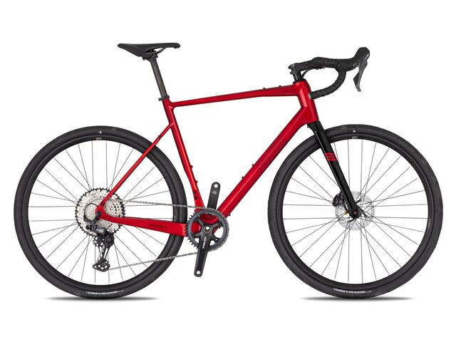 Gravel kolo 4EVER GRIZZLY ELITE flame red 2026