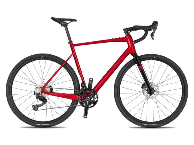 Gravel kolo 4EVER GRIZZLY RACE flame red 2026
