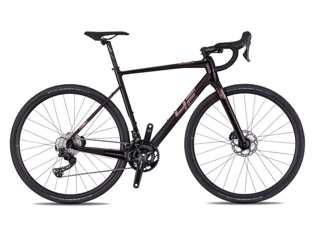Gravel kolo 4EVER GRIZZLY RACE dark wine / bronze