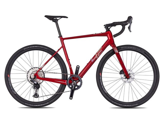 Gravel kolo 4EVER GRIZZLY ELITE flame red / hologram