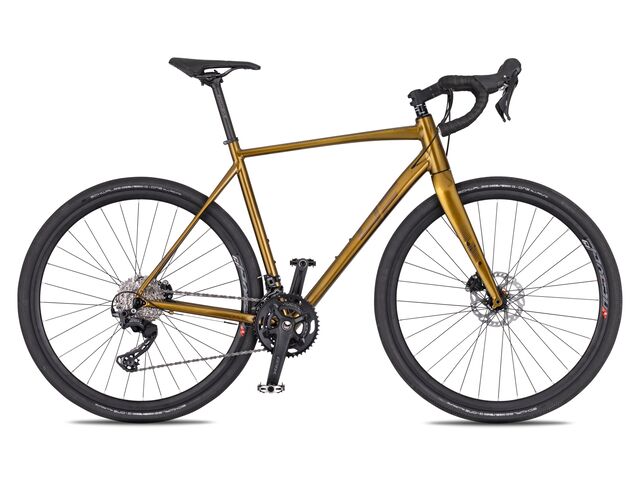 Gravel kolo 4EVER GROMVEL RACE gold brick / iron 2024
