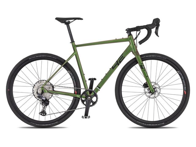 Gravel kolo 4EVER GROMVEL RACE green/dragon 2026