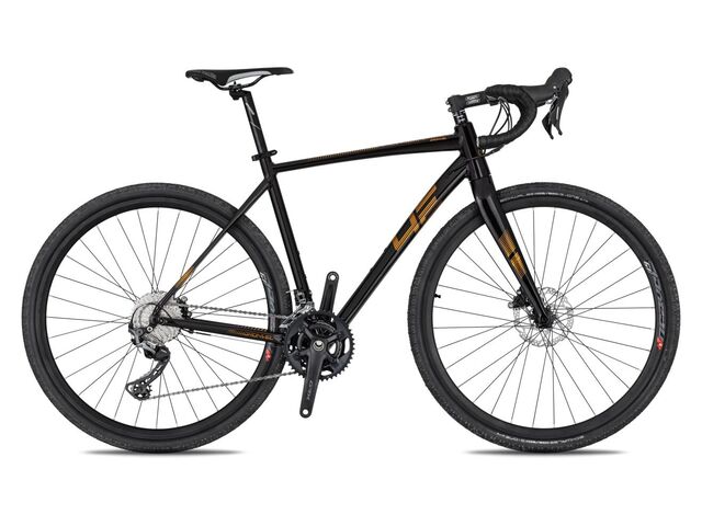 Gravel kolo 4EVER GROMVEL RACE dark wine / bronze