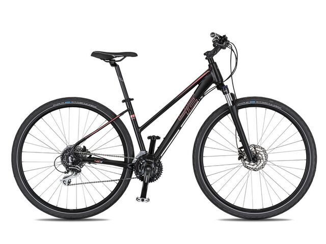 Krosové kolo 4EVER JASMINE DISC 2021 titan/rose gold