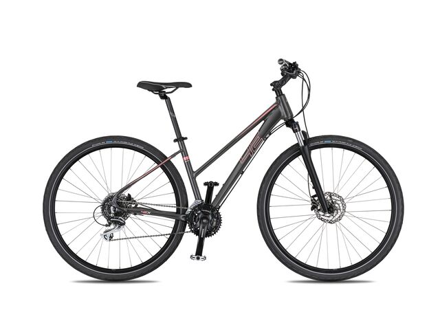 Krosové kolo 4EVER FLAME  černá / rose gold