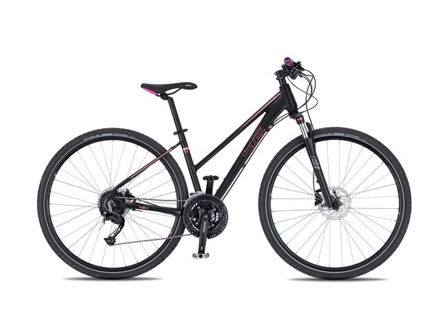 Krosové kolo 4EVER PULSE DISC 2022 černá/rose gold