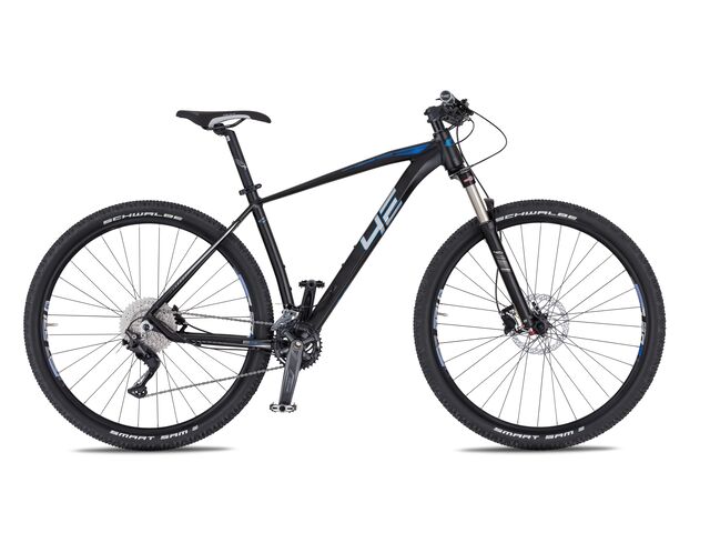 Horské kolo 4EVER VICTORY 2022 černá/metal modrá