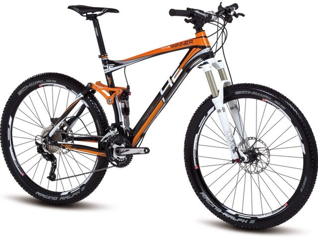 Celoodpružené kolo 4EVER WINNER 652