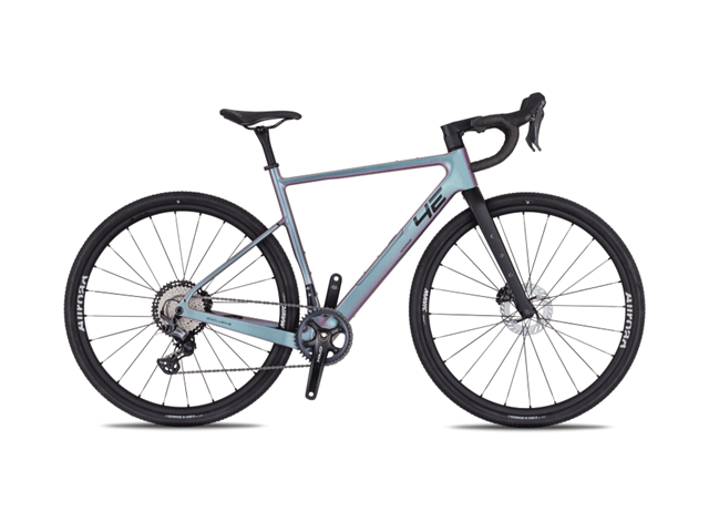Gravel kolo 4EVER WINRIDE GRX - titan rainbow