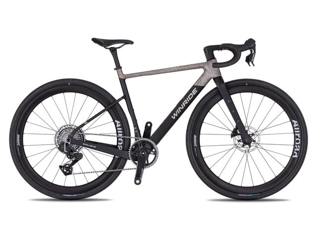 Gravel kolo 4EVER WINRIDE FORCE moon shadow