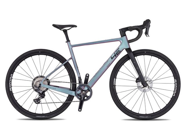 Gravel kolo 4EVER WINRIDE GRX - titan rainbow