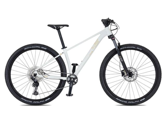 Horské kolo 4EVER YOGA GOLD pearl white/gold 2026