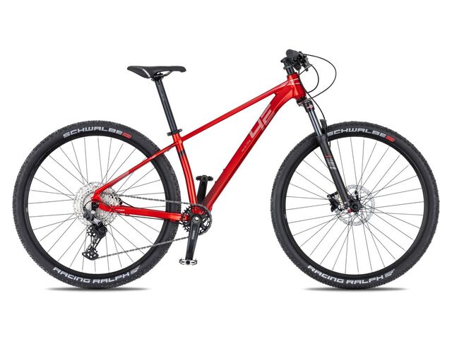 Horské kolo 4EVER YOGA RED 29 LADY