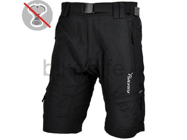 SILVINI pánské MTB cyklistické kalhoty RANGO MP857 black