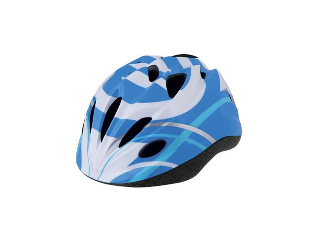 Etape - dětská přilba Pony, bílá/modrá