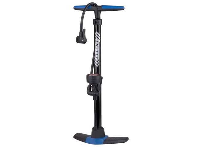 Pumpa PRO-T Plus velká s manometrem a duální hlavou 2 SG