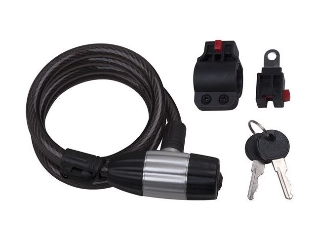 Zámek spirála PRO-T M10 x 120cm Silver Ring