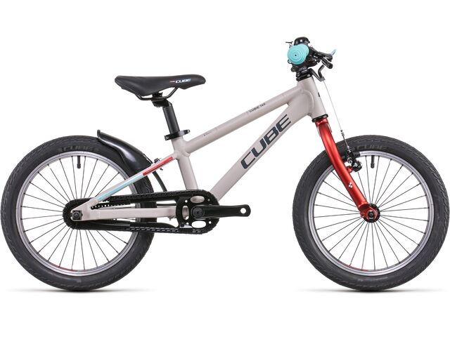 Dětské kolo CUBIE 160 RT grey/red
