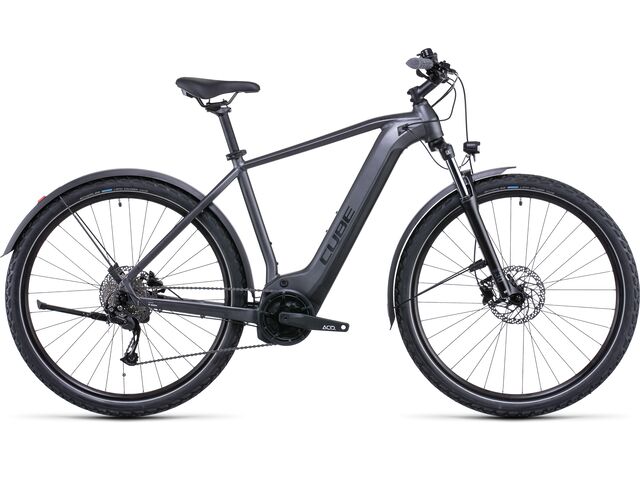 Elektrokolo CUBE NURIDE HYBRID PERFORMANCE 500 Allroad 2022 graphite´n´black