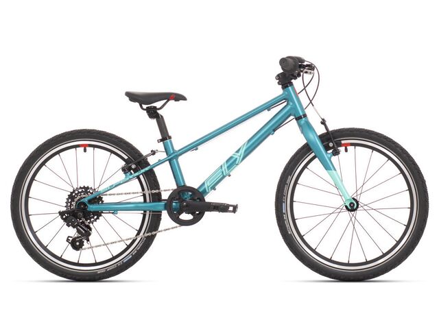 Dětské kolo SUPERIOR F.L.Y.20  2021 MATTE TURQUOISE/RED