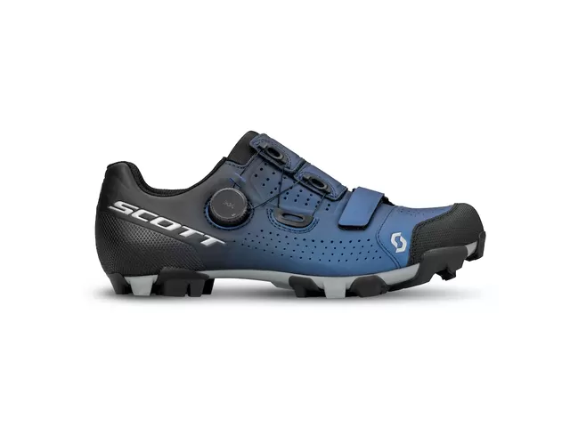 tretry SCOTT MTB TEAM BOA black fade/metallic blue