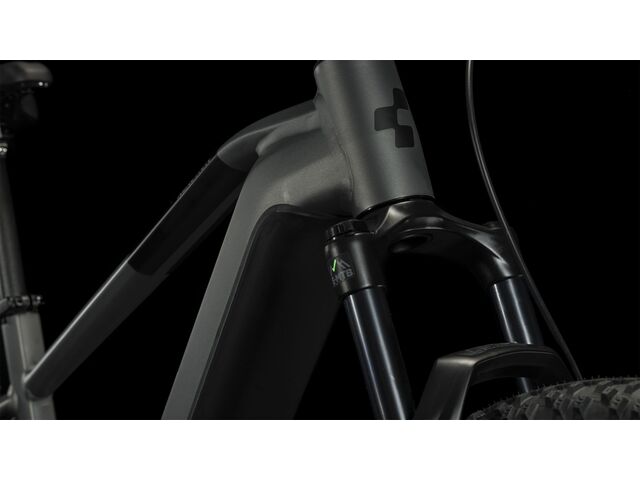 Elektrokolo Cube Reaction Hybrid Race 625 27,5 grey´n´metal 2024