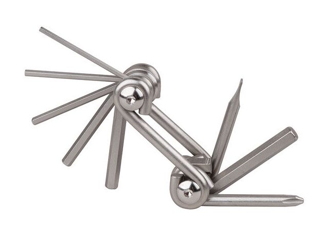 Nářadí PRO-T 8 funkcí stříbrné