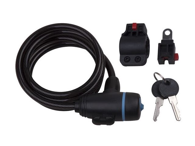 Zámek spirála PRO-T M8 x 150cm