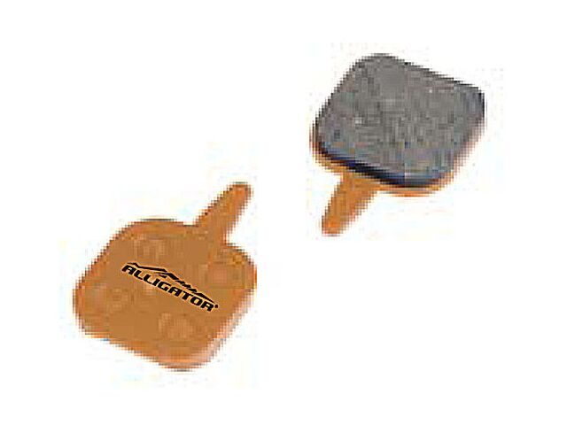 Brzdové destičky PRO-T AGR Organic na Tektro IO / IOX