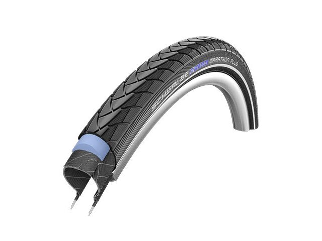 plášť Schwalbe  Marathon Plus 40-622 SmartGuard černá+reflexní pruh