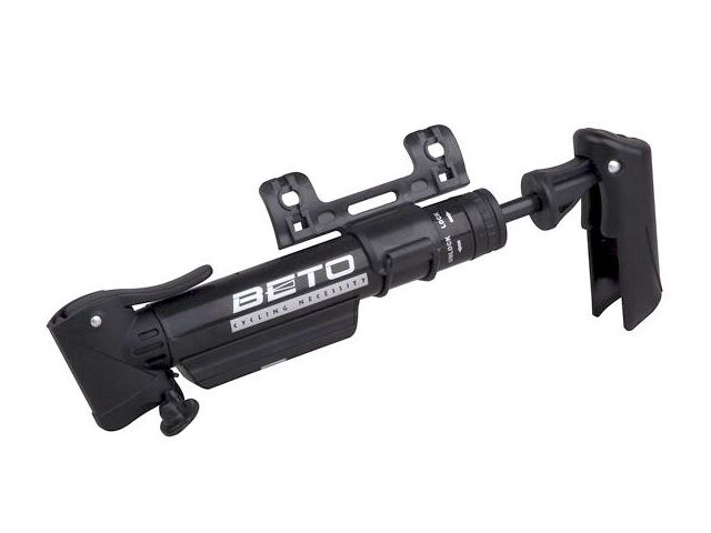 Pumpa PRO-T teleskopická s duální hlavou a manometrem 27