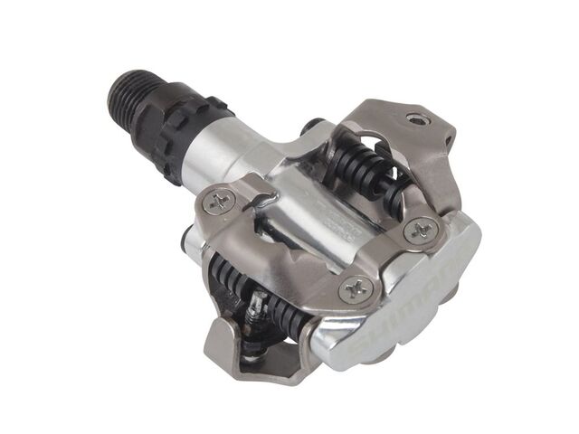 pedály MTB SPD PDM520S stříbrné