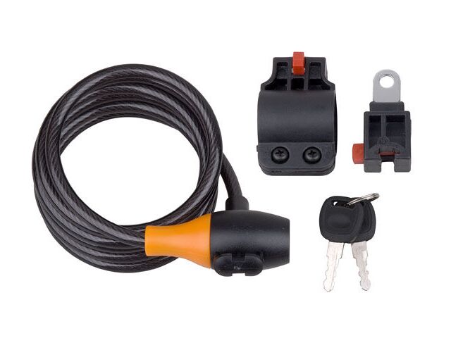 Zámek spirála PRO-T M8 x 180cm Orange Spirit