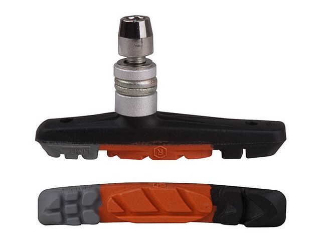 Brzdové špalíky  PRO-T Plus V-brake třísměsová EVO 65V