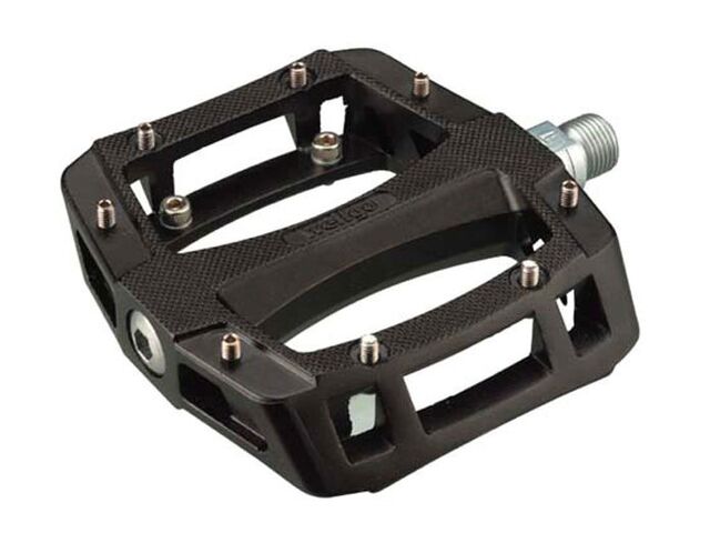 Pedál BMX WELLGO 52 dural ložiskový s vyměnitelnými hroty